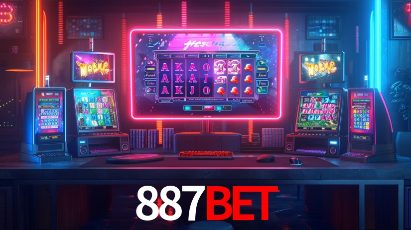 Sinta a adrenalina dos jogos de cassino com 887bet