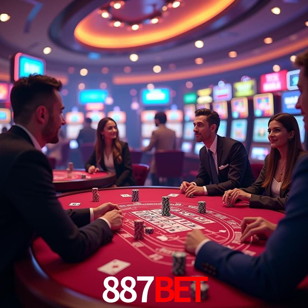 Experiência VIP 887bet